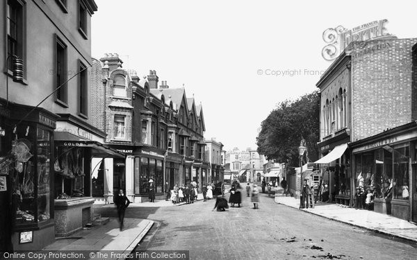 Photo of Littlehampton, High Street 1892