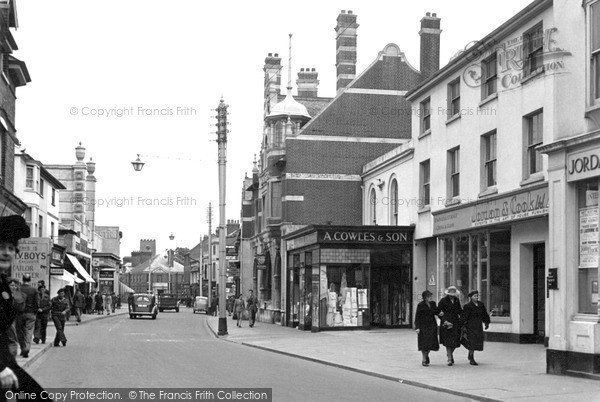 Photo of Littlehampton, High Street c.1950