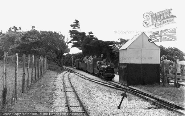 Photo of Littlehampton, Miniature Railway c.1955