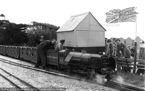 Littlehampton, Miniature Railway c.1955