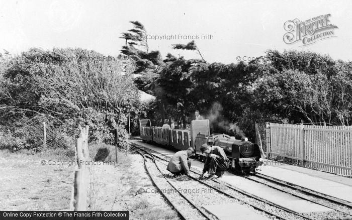Photo of Littlehampton, Miniature Railway c.1955