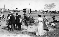 Off For A Ride c.1900, Littlehampton