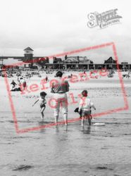 On The Beach c.1960, Littlehampton