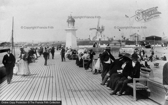 Photo of Littlehampton, On The Pier 1898