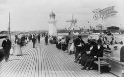 On The Pier 1898, Littlehampton