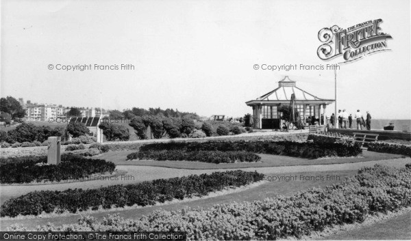 Photo of Littlehampton, Pavilion Gardens c.1955