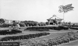 Pavilion Gardens c.1955, Littlehampton