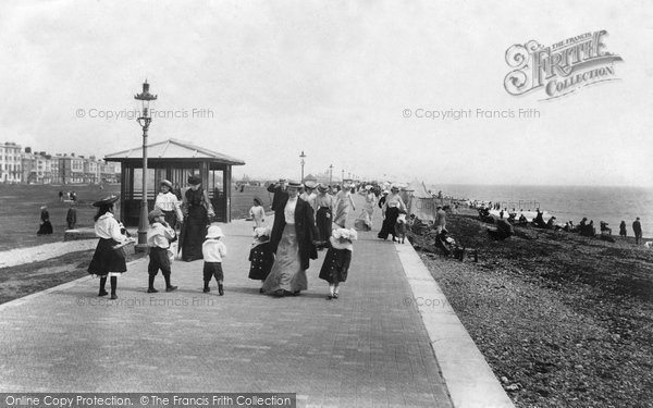 Photo of Littlehampton, Promenade 1903