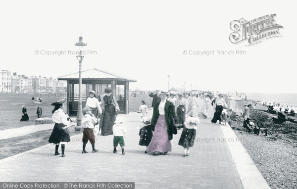 Photo of Littlehampton, Promenade 1903