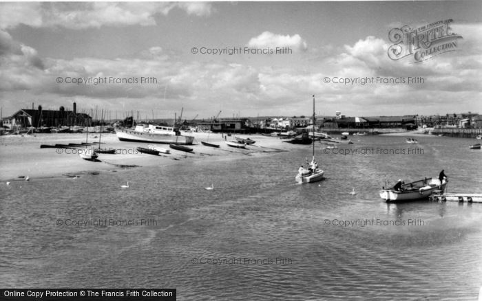 Photo of Littlehampton, River Arun c.1960