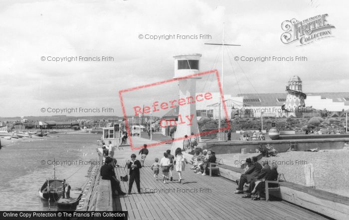 Photo of Littlehampton, River Arun From The Pier c.1960