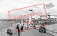 River Arun From The Pier c.1960, Littlehampton