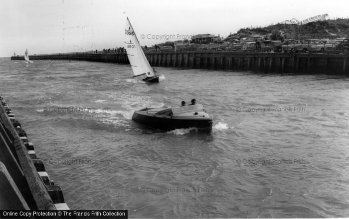 Photo of Littlehampton, Sailing Boats c.1965