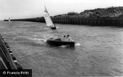 Sailing Boats c.1965, Littlehampton