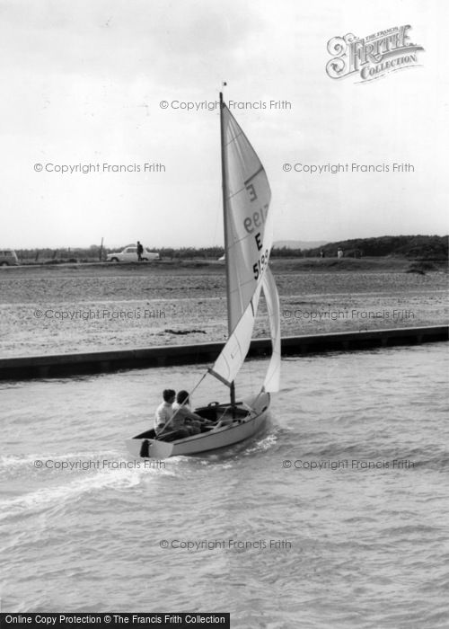 Photo of Littlehampton, Sailing Boats c.1965