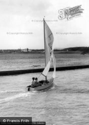 Sailing Boats c.1965, Littlehampton