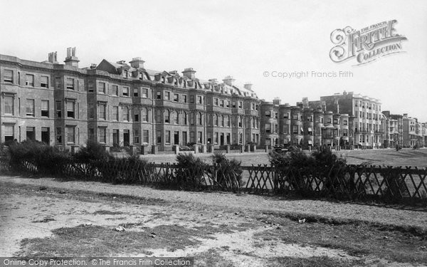 Photo of Littlehampton, South Terrace 1890