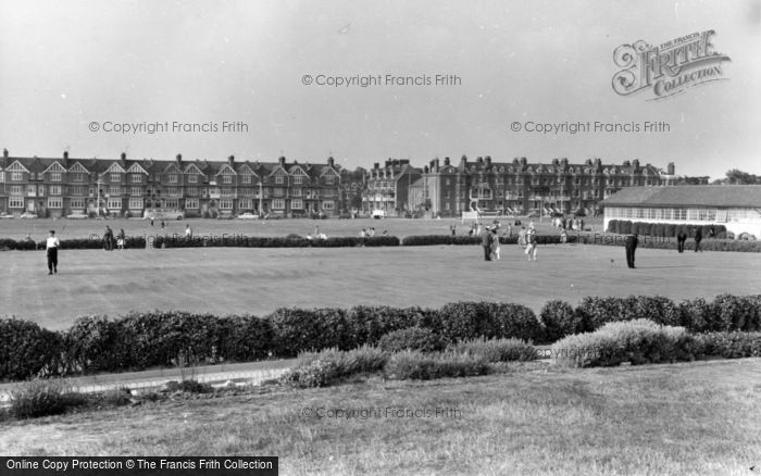 Photo of Littlehampton, South Terrace And Common c.1960