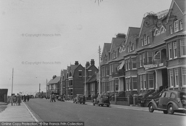 Photo of Littlehampton, South Terrace c.1950