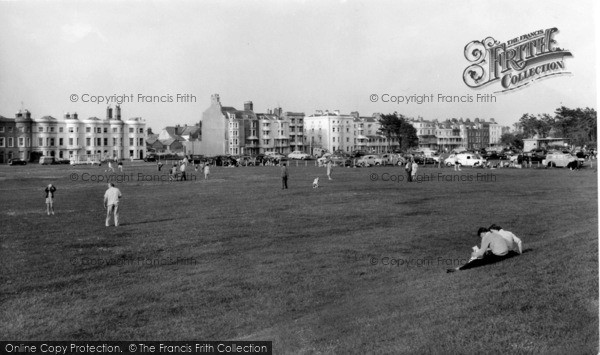 Photo of Littlehampton, South Terrace From The Common c.1960