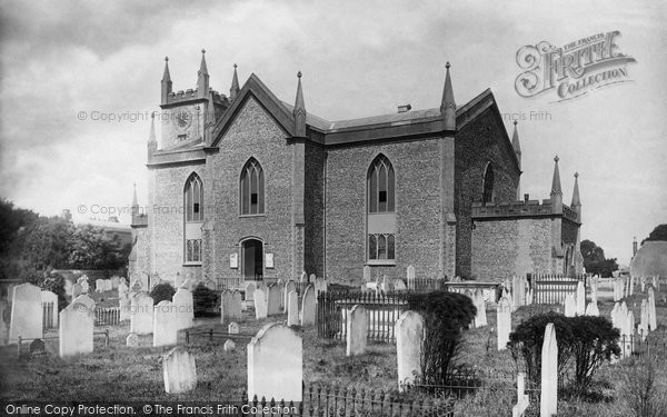 Photo of Littlehampton, St Mary's Church 1890