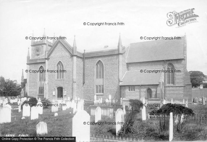 Photo of Littlehampton, St Mary's Church 1892