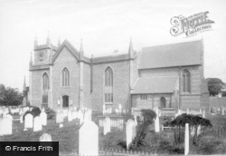 St Mary's Church 1892, Littlehampton