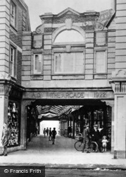 The Arcade c.1925, Littlehampton