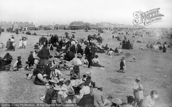 Photo of Littlehampton, The Beach 1898