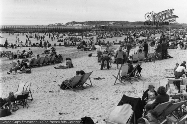 Photo of Littlehampton, The Beach c.1950
