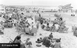 The Beach c.1950, Littlehampton