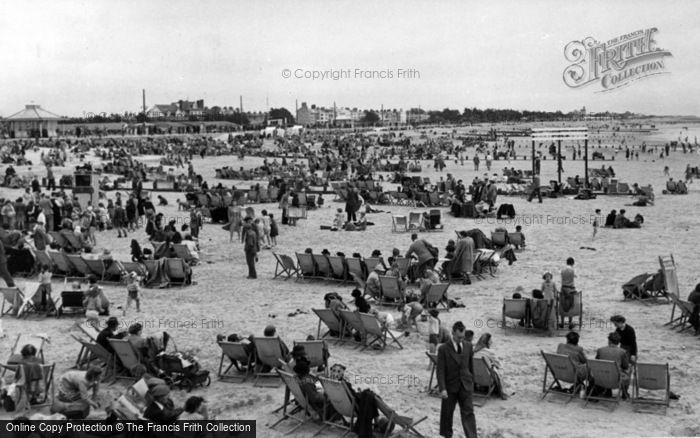 Photo of Littlehampton, The Beach c.1950