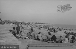 The Beach c.1955, Littlehampton