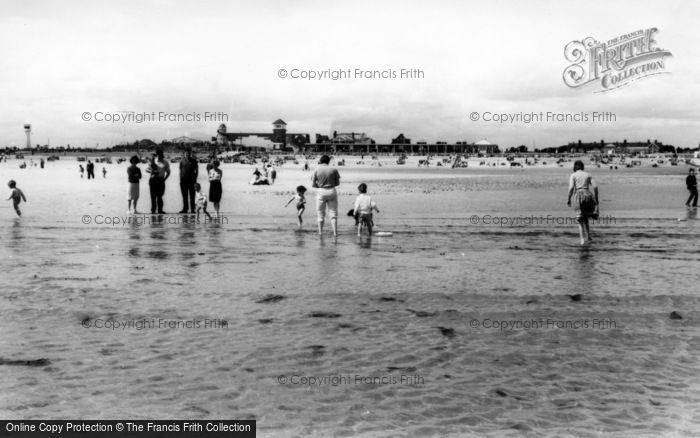 Photo of Littlehampton, The Beach c.1960