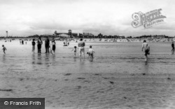 The Beach c.1960, Littlehampton