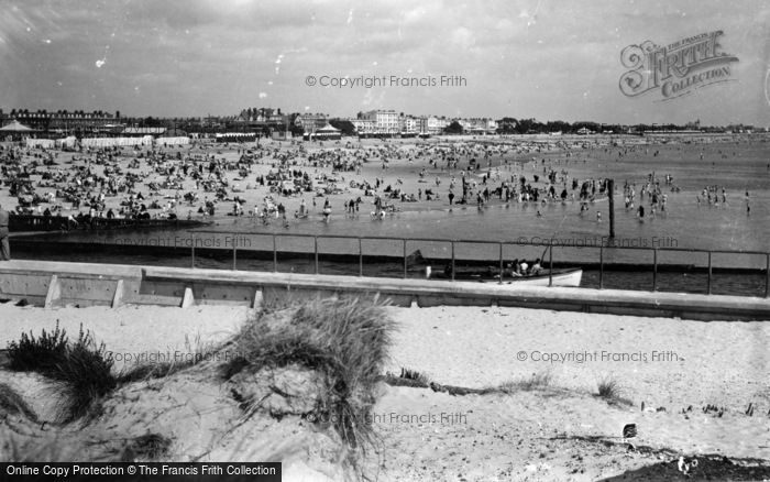 Photo of Littlehampton, The Beach c.1960