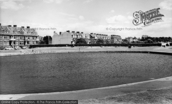 Photo of Littlehampton, The Boating Lake c.1960