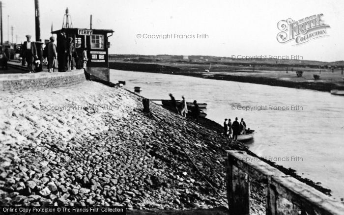 Photo of Littlehampton, The Ferry c.1925