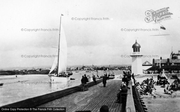 Photo of Littlehampton, The Harbour c.1925