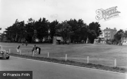 The Miniature Golf Course c.1950, Littlehampton