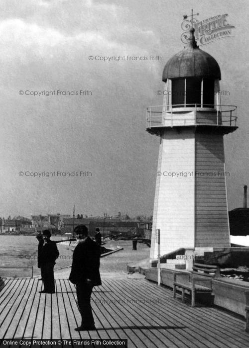 Photo of Littlehampton, The Pier 1895