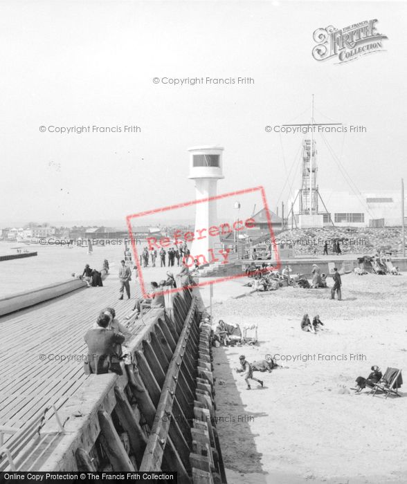 Photo of Littlehampton, The Pier c.1955