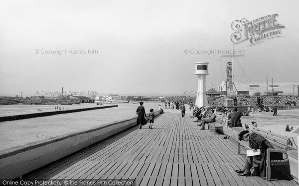 Photo of Littlehampton, The Pier c.1955