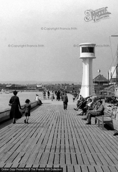 Photo of Littlehampton, The Pier c.1955