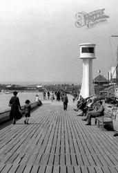 The Pier c.1955, Littlehampton