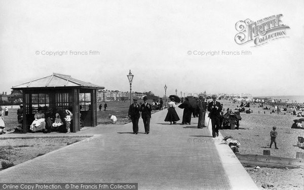 Photo of Littlehampton, The Promenade 1898