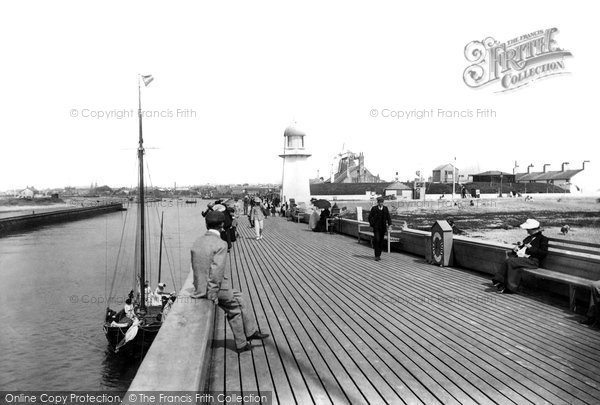 Photo of Littlehampton, The Promenade 1903