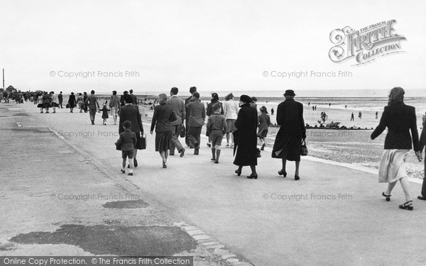 Photo of Littlehampton, The Promenade c.1950