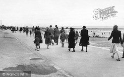 The Promenade c.1950, Littlehampton