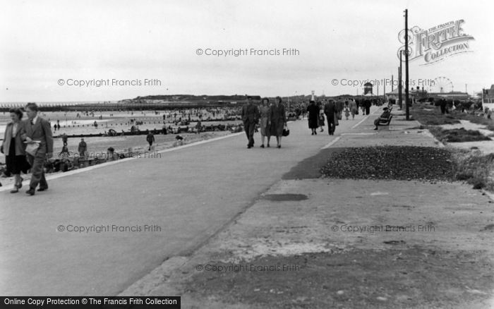 Photo of Littlehampton, The Promenade c.1950